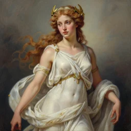 drawing of the beautiful greek goddess aphrodite, fantasy art, hyper realistic, amazing detail, in the style of robert rutkowski