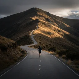 Keep running up that road, keep running up that hill