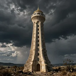 tower going underground