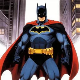 super batman, Hiroaki Tsutsumi style