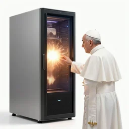 pope instruct server detonation