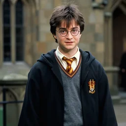 film still of Harry potter in 1971