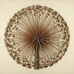 washed - out by john william waterhouse. a beautiful print. it has no visible auditory organs, just eyes, human eyes, hundreds of them, in the ends of stalks that radiate from its body like some exotic fruit.