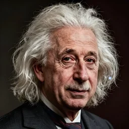 prince charles einstein portrait