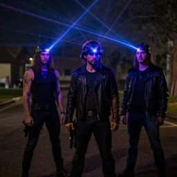 Sharcks with frickin\' laser beams attached to their heads