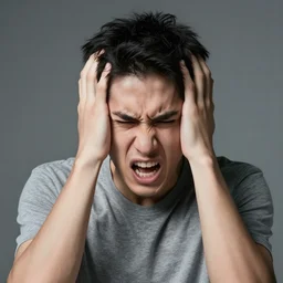 frustration, annoyance, anger, fury, rage