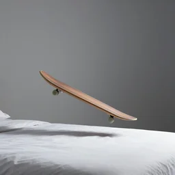 kickflip off the bed