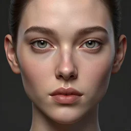 award - winning intricate highly detailed photorealistic artwork featuring a hyper - realism digital portrait of the most beautiful woman in the world, zbrush, perfect eyes. by artstation, deviant art.