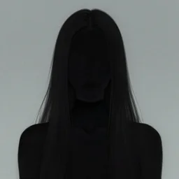 The Faceless Woman, digital art, trending on artstation