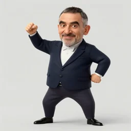 mrbean dabbing m