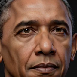 obama, extreme fine detail background, octane, highly detailed, detailed eyes, high quality, ray traceing, sculpt, zbrush, matcap, trending on artstation