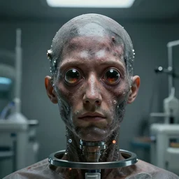 lobotomy decode, hyperrealistic, fantastic