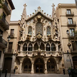 barcelona in 1 9 1 8, retrofuturism, steampunk, carrer de tallers in the gothic quarter