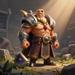 a video game lich, clash royale concept artwork, 3d concept