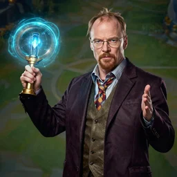 walter white playing league of legends