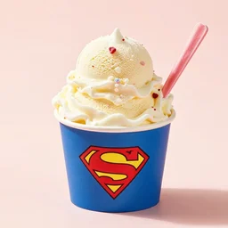 superman ice cream