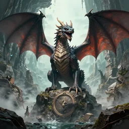 dragons'lair,