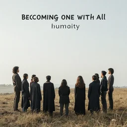 becoming one with all humanity