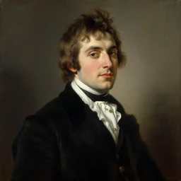 attractive male, painting by gaston bussiere, ilya kuvshinov