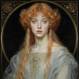 beautiful striking Pre-Raphaelite Sydney Sweeney by Artgerm and Greg Rutkowski, pale, intricate, elegant, highly detailed, digital painting
