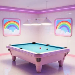 vaporwave 8 0's tile pool room, by beeple, rainbow, windows, 3 d rendering, fantasy lut, epic composition, sci - fi, dreamlike, surreal, angelic, roman marble statue, cinematic, 8 k, unreal engine, photorealistic, watercolor, fantasy concept art, palm trees