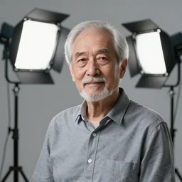 an !!old!! man, 4k professional photography, studio lighting