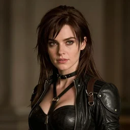 young diane lane as bayonetta, extremely high - quality photographs, 8 k resolution hyperdetailed photorealism hdr - n 2
