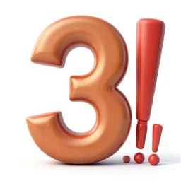 3!!!!!!, photorealistic,
