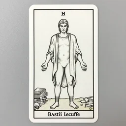 handmade tarot card art, character portrait in the style of enki bilal and bastien lecouffe - deharme and artgerm, wlop, full body anatomically correct, line art, watercolor, cinematic lighting, hyperdetailed, 8 k realistic, symmetrical, global illumination, radiant light, halo, atmospheric, frostbite 3 engine, cryengine, dof, trending on artstation, digital art, chanel