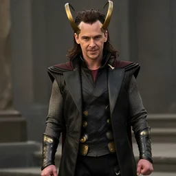 norm macdonald as Loki in Thor