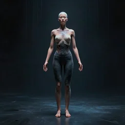 out of the body experience digital art