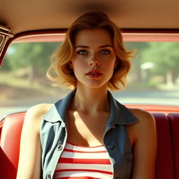 still of cara delevingne in ferris bueller's day off ( 1 9 8 6 )