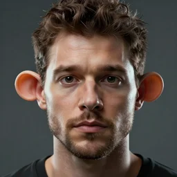 hyperrealistic dslr film still of michael buble disguised as bubbles mask, stunning 8 k octane comprehensive 3 d render, inspired by istvan sandorfi & greg rutkowski & unreal engine, perfect symmetry, dim volumetric cinematic lighting, extremely hyper - detailed, incredibly real lifelike attributes & flesh texture, intricate, masterpiece, artstation, stunning