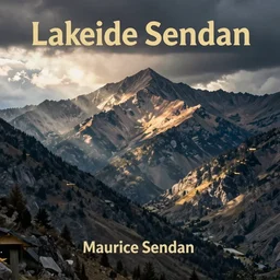 lakeside mountains, by maurice sendak