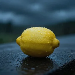 a lemon, on a stormy night, cinematography