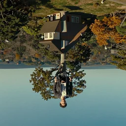 a very high resolution image from a new movie, upside - down beautiful scenery, photorealistic, photography, directed by wes anderson