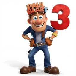 paul blart 3 movie poster