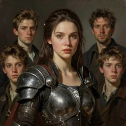 portrait of a beautiful young woman human, alien warrior elite, realistic, refined, detailed, digital art, artgerm, michael cheval, esao andrews, james jean, noah bradley, darius zawadzki, walt disney ( 1 9 3 7 ), francois boucher, oil painting, highly detailed, cinematic lighting, unreal engine, 8 k, hd