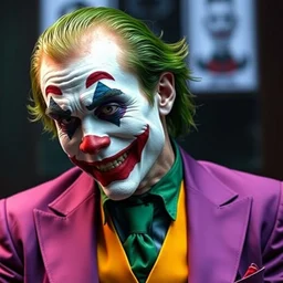 saul goodman as the joker