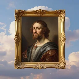 beautiful landscape, sunny sky with fluffy clouds, iredescent soft glow bloom effect, dream - like, baroque portrait painting, perfect composition, beautiful detailed intricate detailed octane render, unreal engine 5, trending on artstation, 8 k, photorealistic, volumetric cinematic perfect light, chiaroscuro, masterpiece, raphael, caravaggio, beksinski, giger