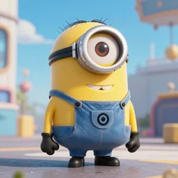 Minion in Spacesuit