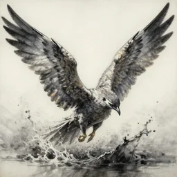 highly detailed beautiful oil painting of wings, splash, sharp focus, dramatic, dynamic lighting, elegant, harmony, beauty, masterpiece, by riccardo federici, by james jean, by craig mullins, by jeremy mann, by makoto shinkai, by krenz cushart, by greg rutkowski, illustration, ink draw, pen