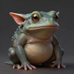 anthromorphic amphibian goblin, diffuse lighting, fantasy, highly detailed, photorealistic, digital painting, artstation, illustration, concept art, smooth, sharp focus