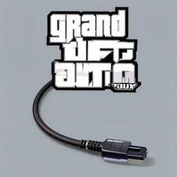gta 5 cover art of a bent aux cord