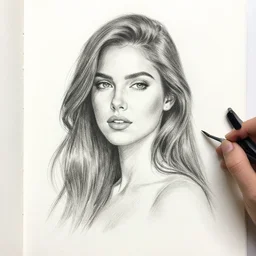 Woman by RossDraws H- 832