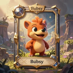 Bubsy, hearthstone art style, epic fantasy style art by Craig Mullins, fantasy epic digital art, epic fantasy card game art by Greg Rutkowski