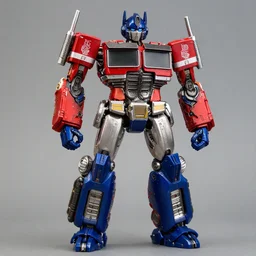 optimus prime action figure, hot toys