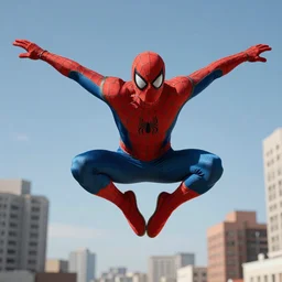 spiderman now has flying wings