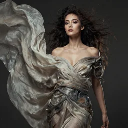photo of a gorgeous young woman in the style of stefan kostic, draped in flowing fabric, realistic, sharp focus, 8k high definition, insanely detailed, intricate, elegant, art by stanley lau and artgerm