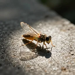 the gnat laments his short lot.
